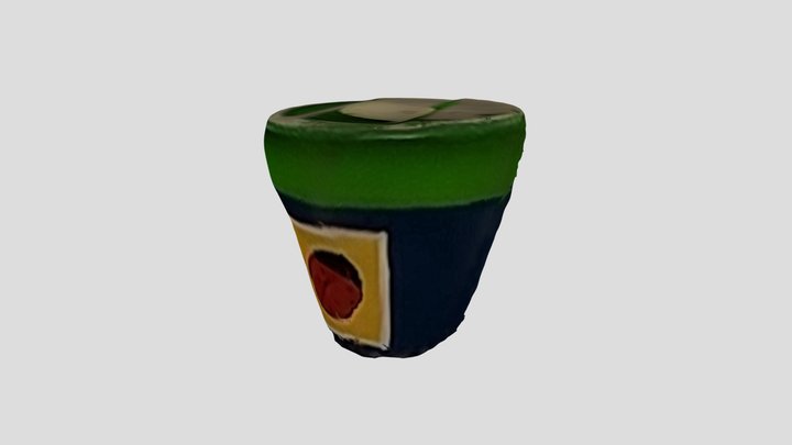 Candle 3D Model