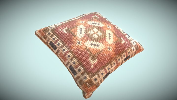 Pillow 2 3D Model