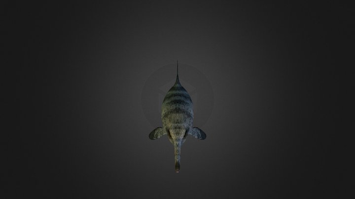 Aegirosaurus by MrGorsh 3D Model