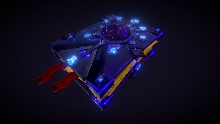Book of Constellations 3D Model