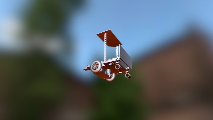Robot 3D Model 3D Model