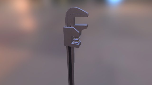 Wrench.unity 3D Model