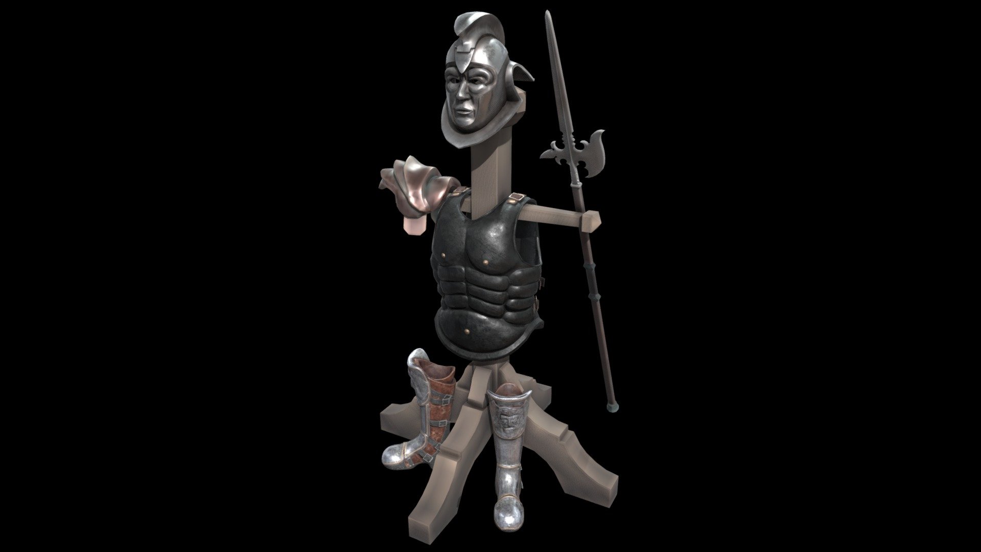 Armor wreck