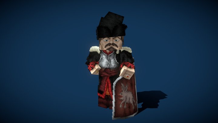 Пан 3D Model