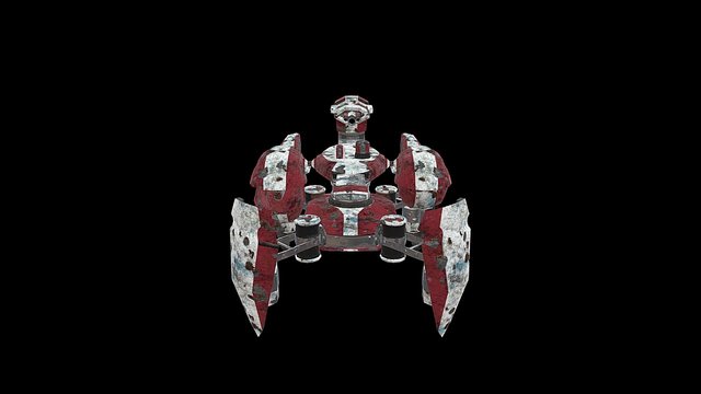 Scorpio Mech 3D Model
