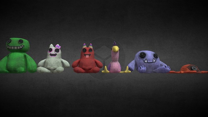 Plushies - Garten of Banban Remake – Modello 3D gratuito STL