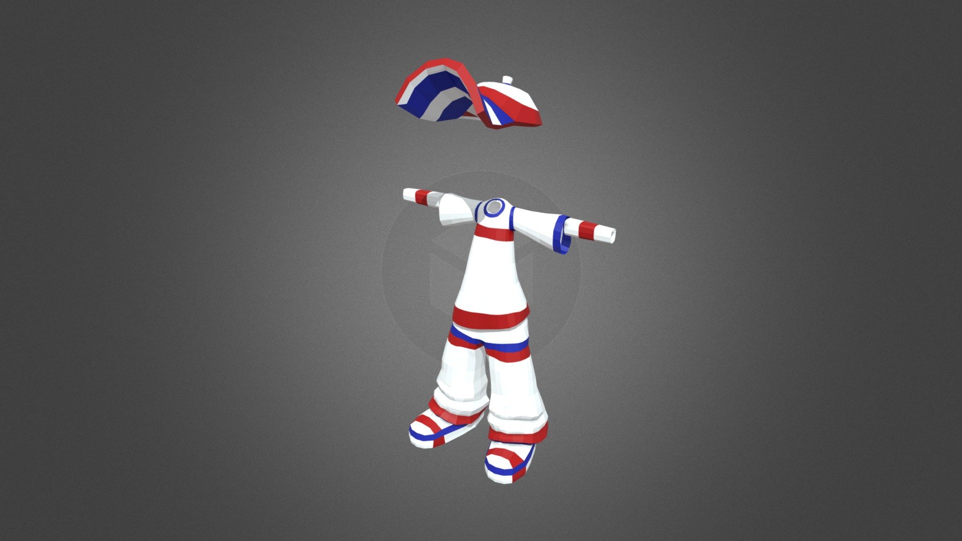 RETOPOLOGI_BILLY _ body - 3D model by thao_vu [228dd79] - Sketchfab