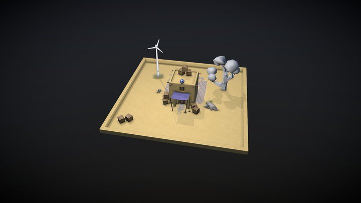 KNB127 Bradley Hennessey Assessment 1 3D Model