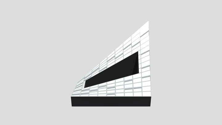 VIA 57 WEST MODEL 3D Model