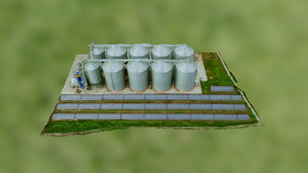 Depozit cereale, Agrichim