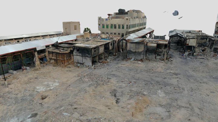 Souq Al Silah reconstruction 3D Model