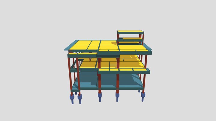 Modelo 3D 3D Model