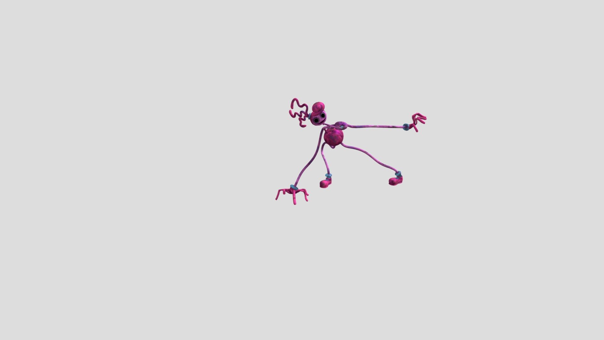 Mommy Long Legs death only - Download Free 3D model by PURPLE0972X  (@Purple0972) [228e70f]