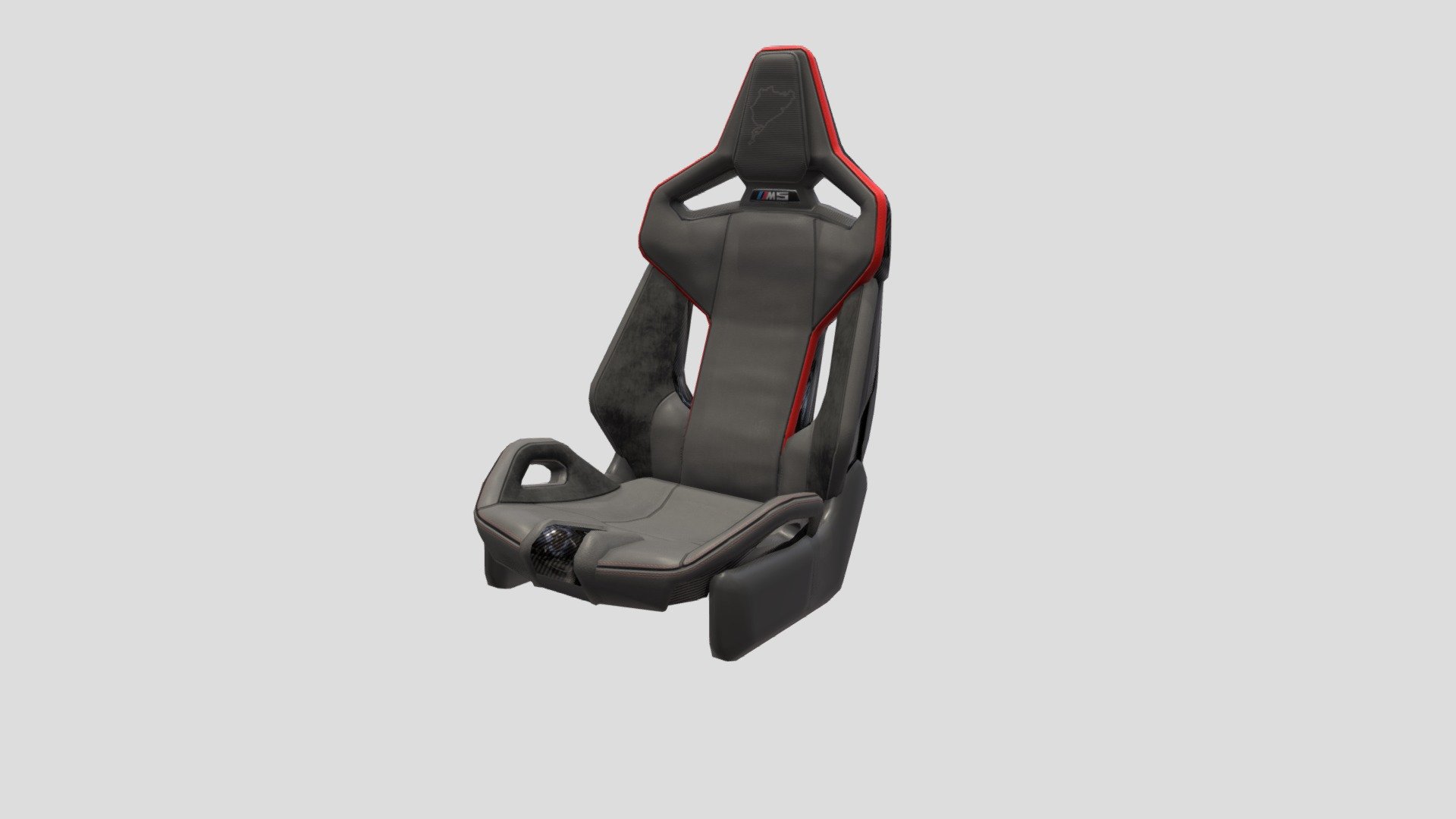 BMW M5 CS Seat - 3D model by paveltride [228e957] - Sketchfab