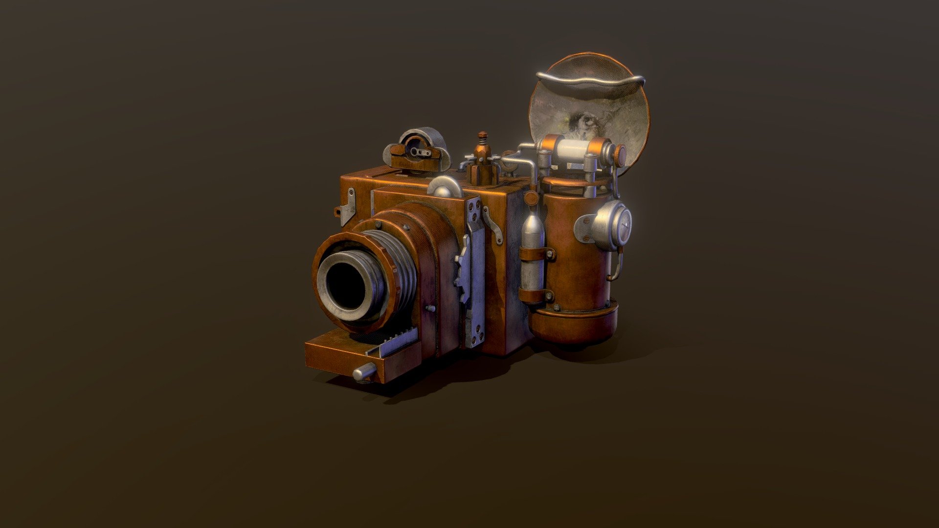 Leshy&rsquo;s Camera - 3D model by lumoize [228ed30] - Sketchfab