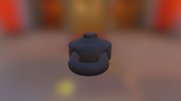 Lock 3D Model