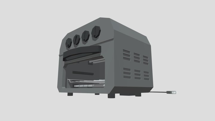 TOASTER 3D Model