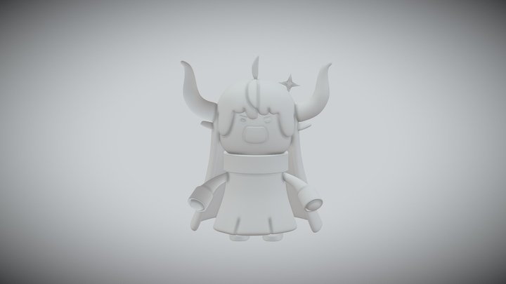 Lpluss chibi 3D Model