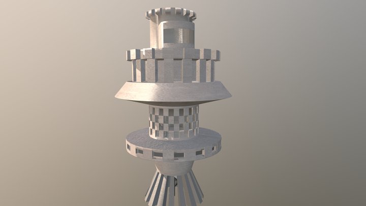 Sentinel Spire — Fantasy Tower Asset