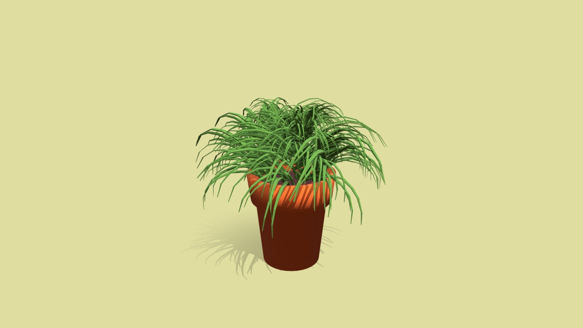 3D Sketchbook Week 8- Plant