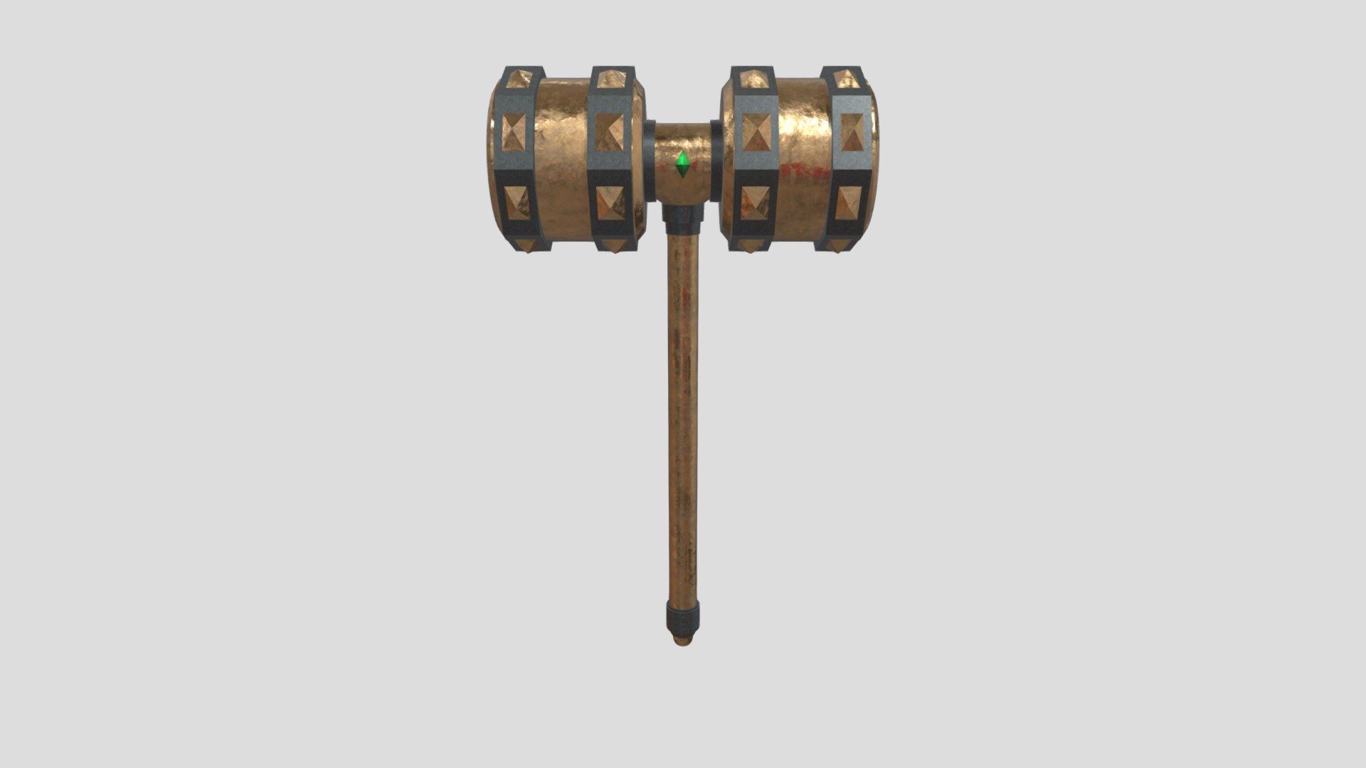 Mallet_4_ 3D model by Brynhildr_uchiha [228fbfb] Sketchfab