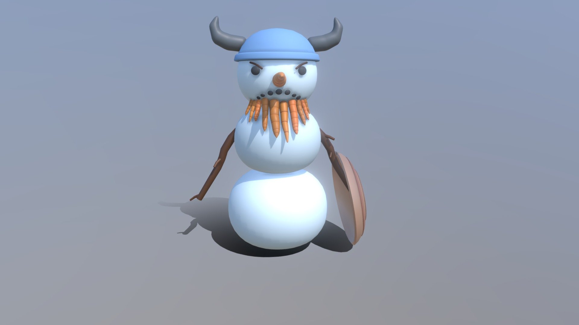 Snowman Guardian - XYZ Daily Draft D4