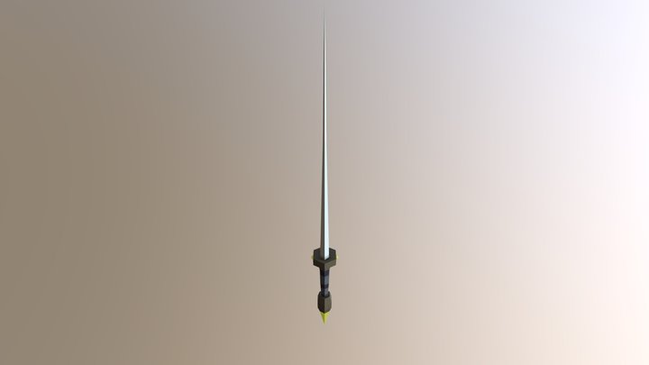 Sword1 3D Model