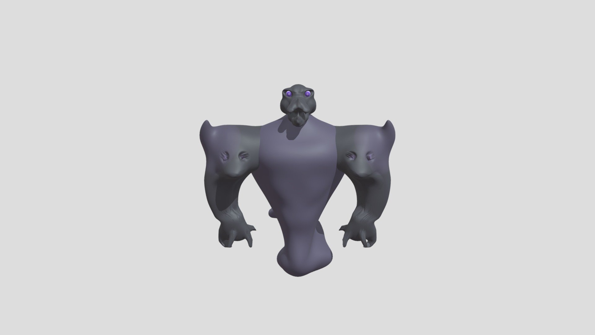 Dan the snake man - Download Free 3D model by juceeeeeeboiy