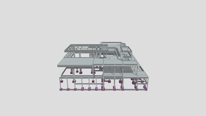 2510 - RESIDÊNCIA DAMHA I 3D Model