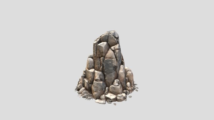 Rocks_props__00006_ – Modelo 3D gratuito STL