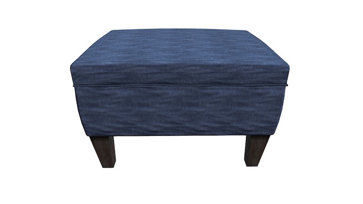Ottoman 3D Model