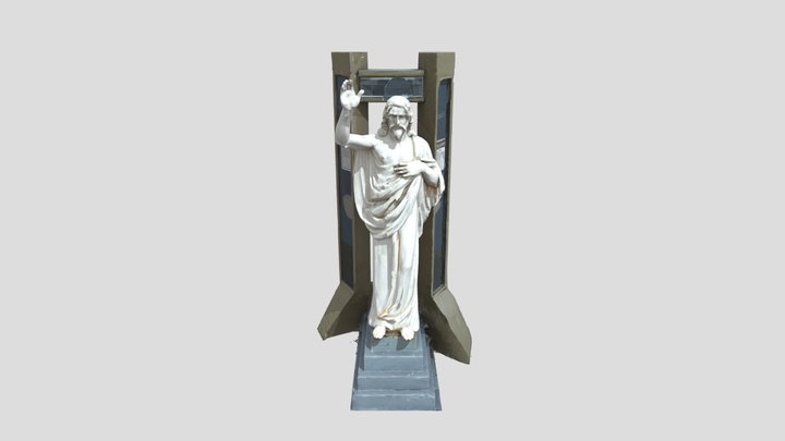 EL SANTÍSIMO 3D Model
