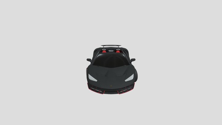 Lamborghini centenario roadster 3D Model