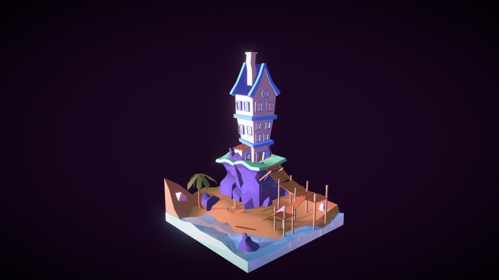 Vamos A La Playa 3D Model