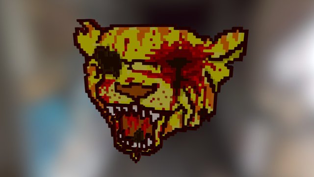 Hotline Miami - Tony's Revenge Mask 3D Model