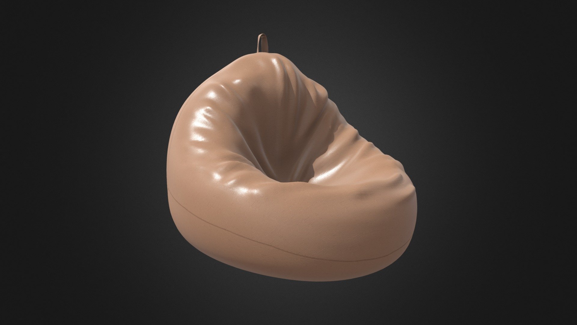 Bean Bag 3d Model By Mrinmoy Ghosh Mrinmoyghoshmimo 22916b0