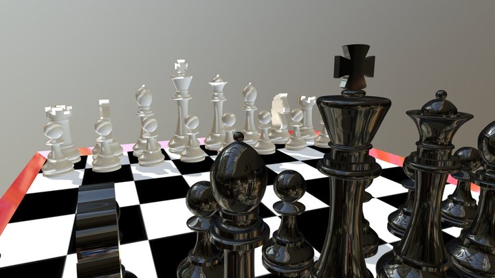CHESS 3D Model