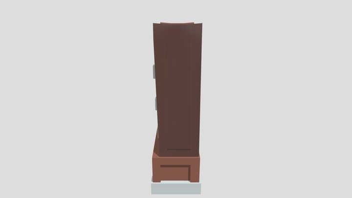 Cupboard PR 3D Model