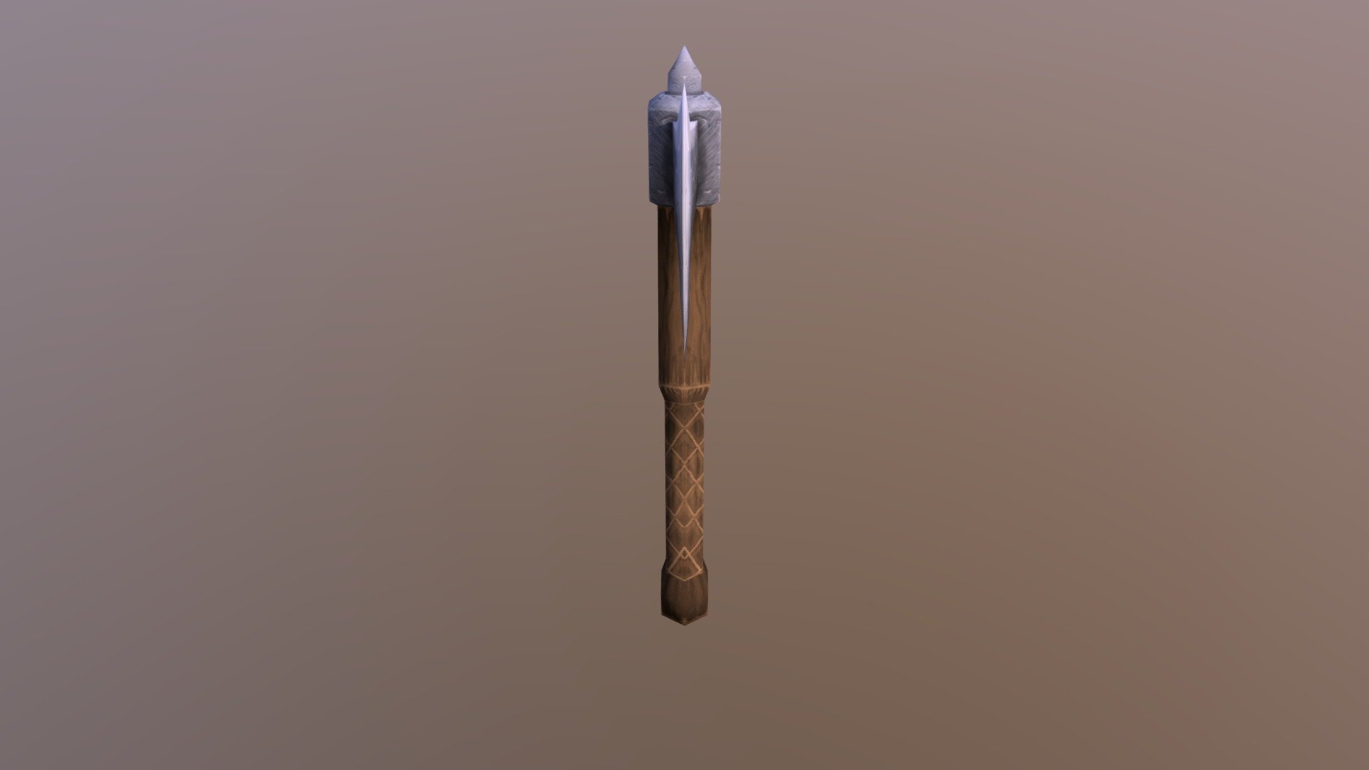 Texture Painting an Ax