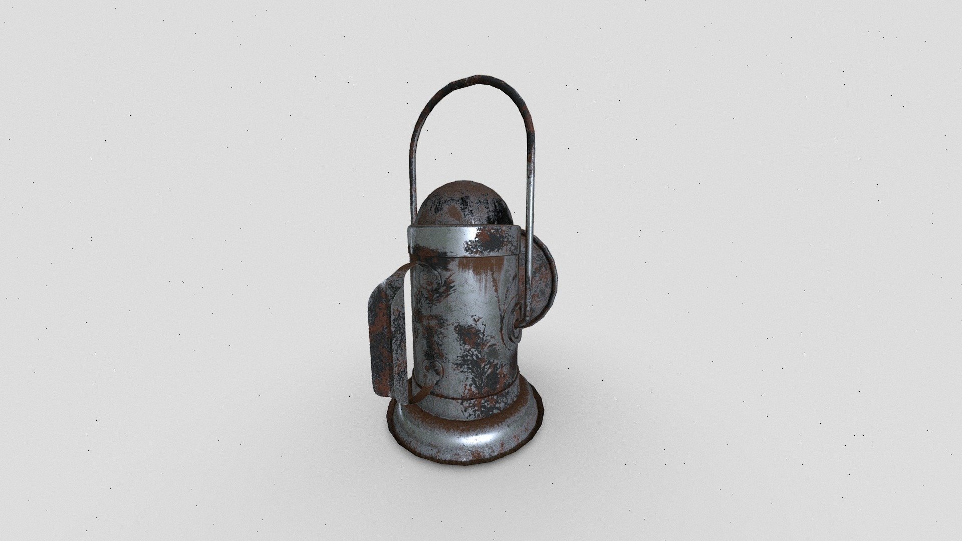 Vintage Flashlight - Download Free 3D model by Ph7 (@Ph7.) [229297c ...