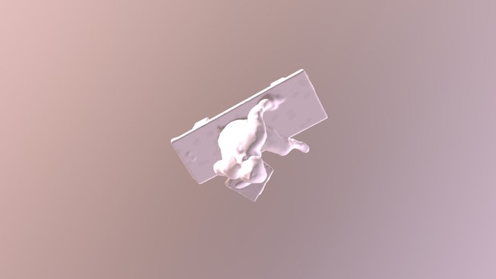 Thomas Jefferson Seated And Writing 3D Model