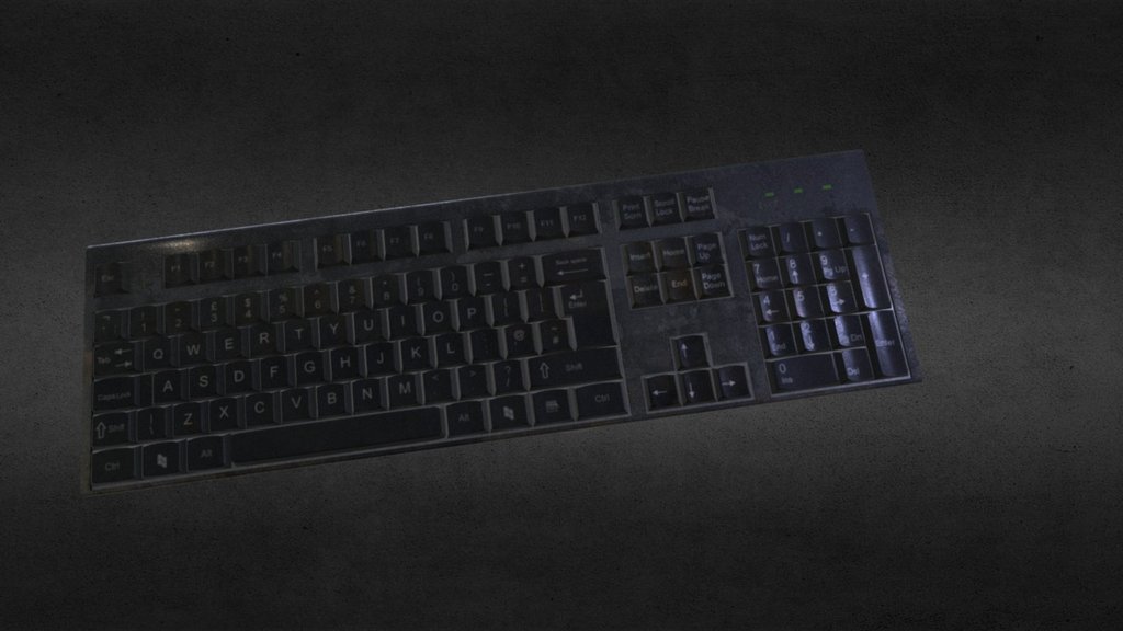 used keyboard