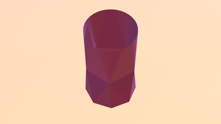 Spezialglas Fläche Mit Dicke 3D Model