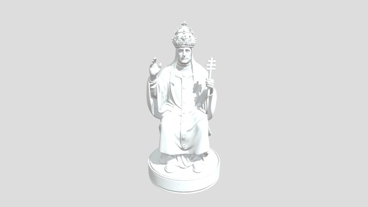 Hierophant 3D Model