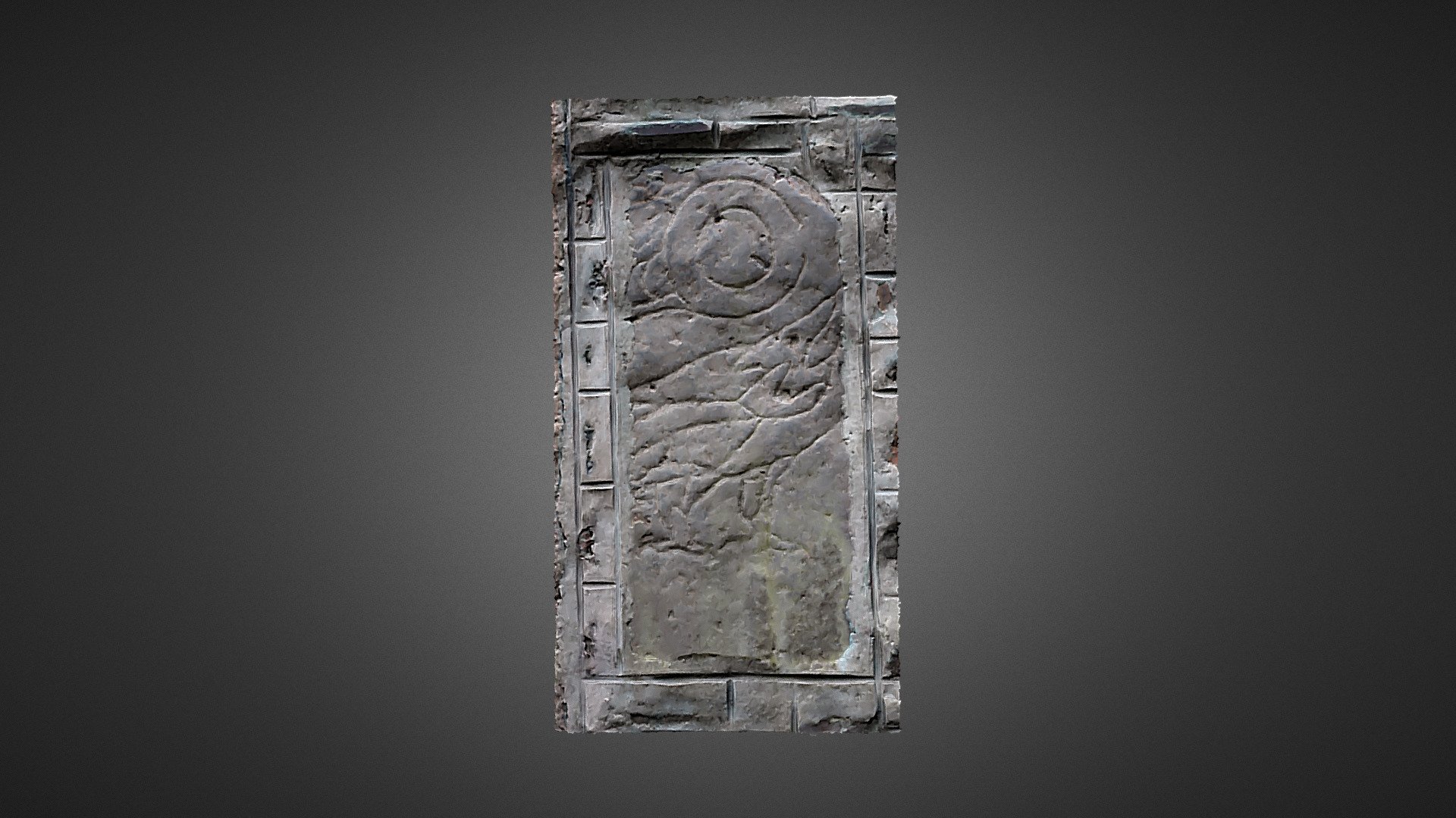 Pictish Stone, Fyvie, Aberdeenshire