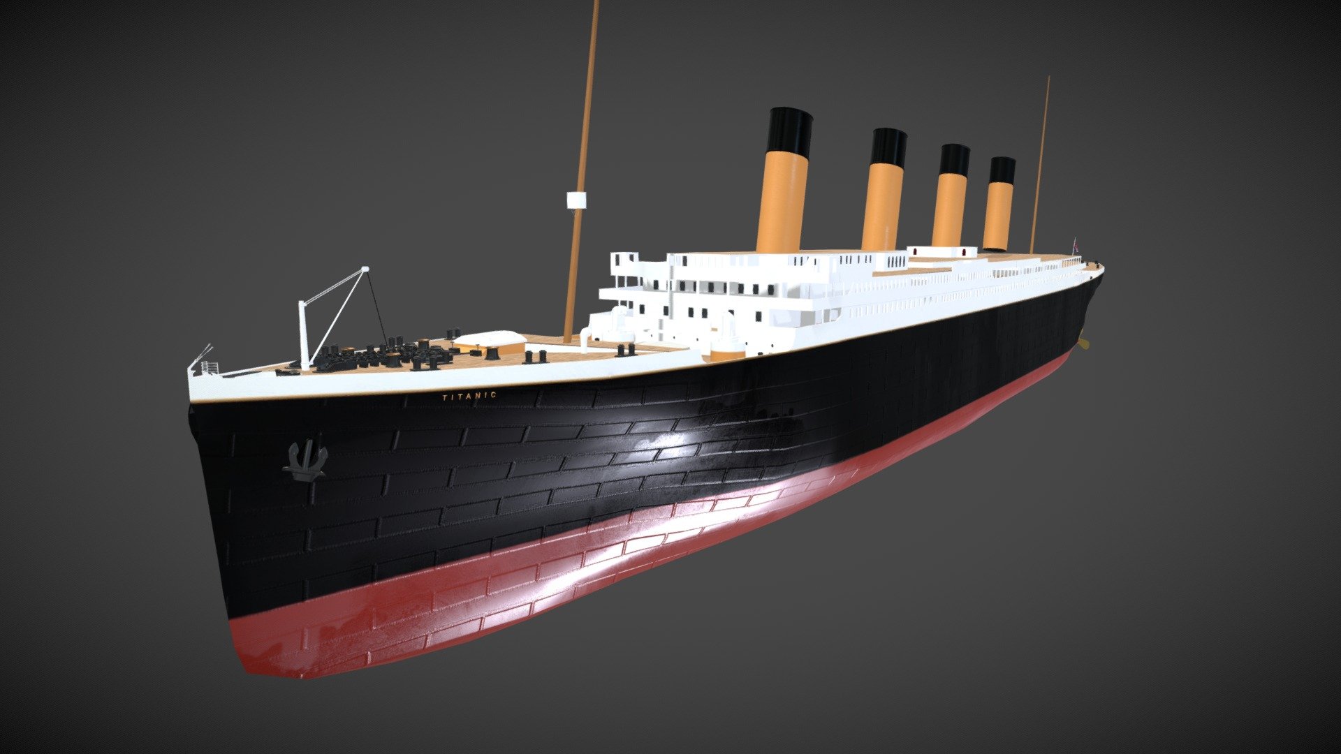 RMS Titanic (Modeling proces) - 3D model by AlexSW [22940ff] - Sketchfab