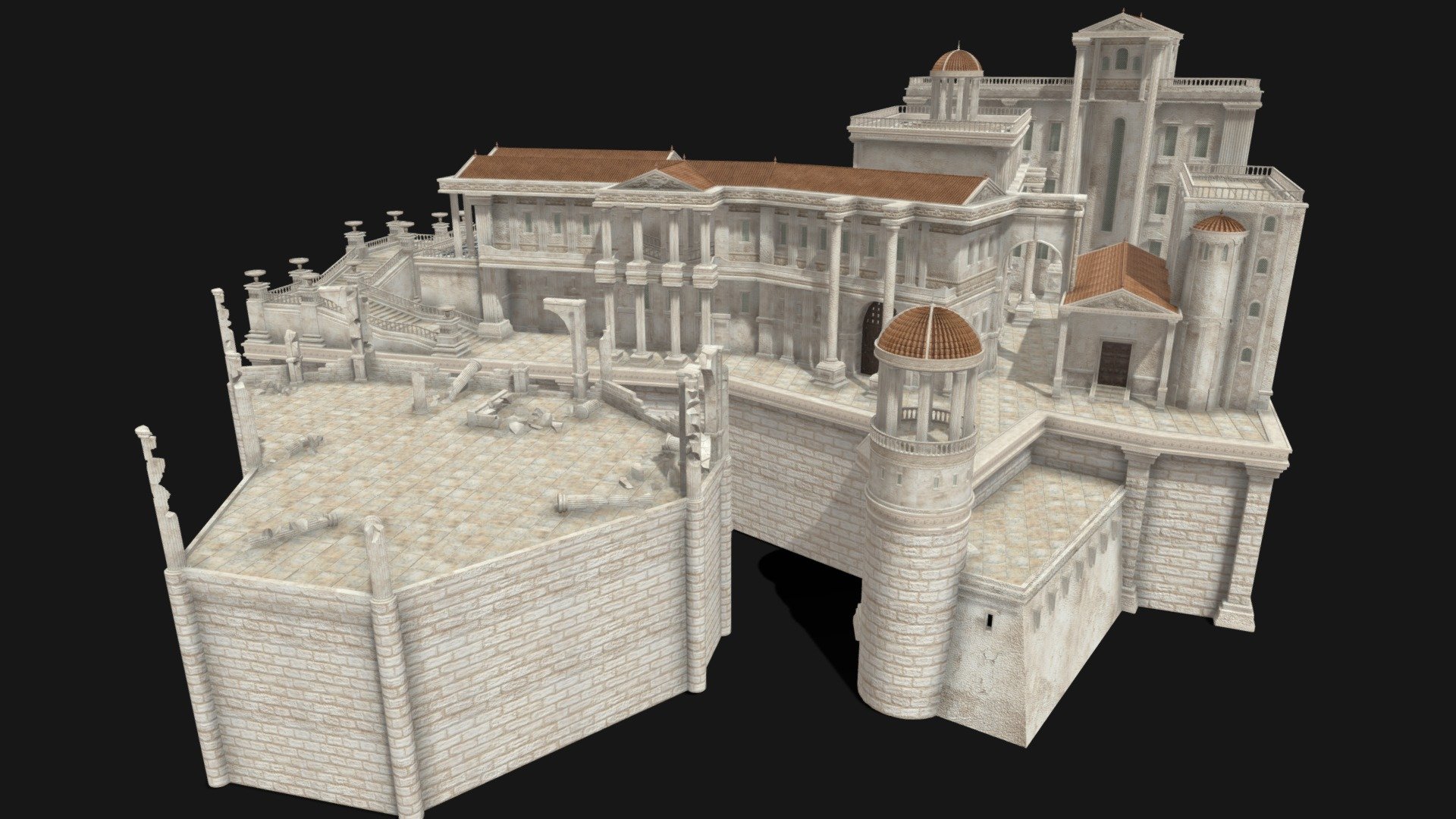 olympia - Buy Royalty Free 3D model by local.yany [22946cf] - Sketchfab ...