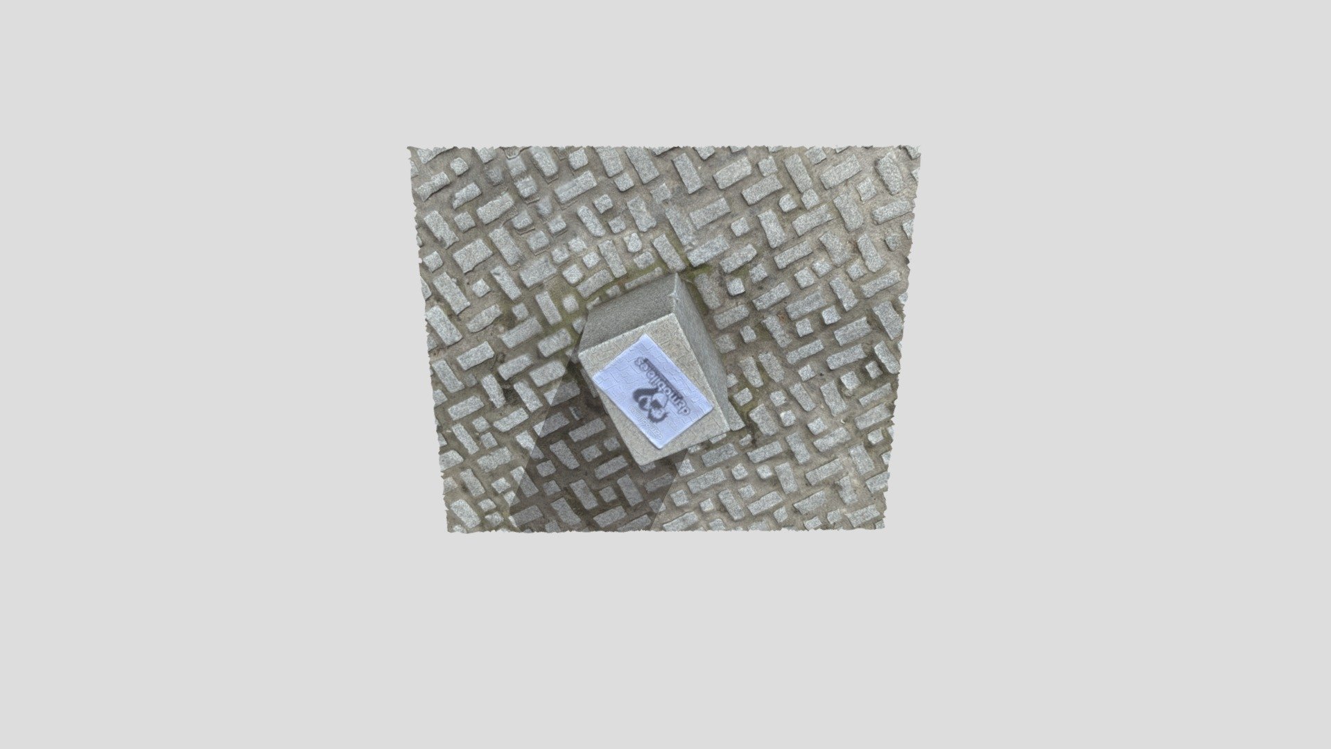 Test 2 d3mobile Stone cube