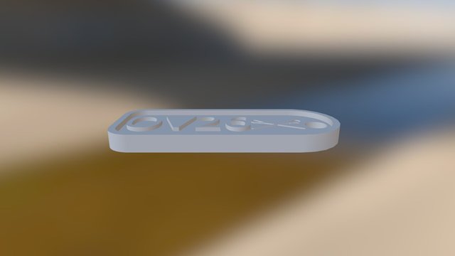 Keychain 3D Model