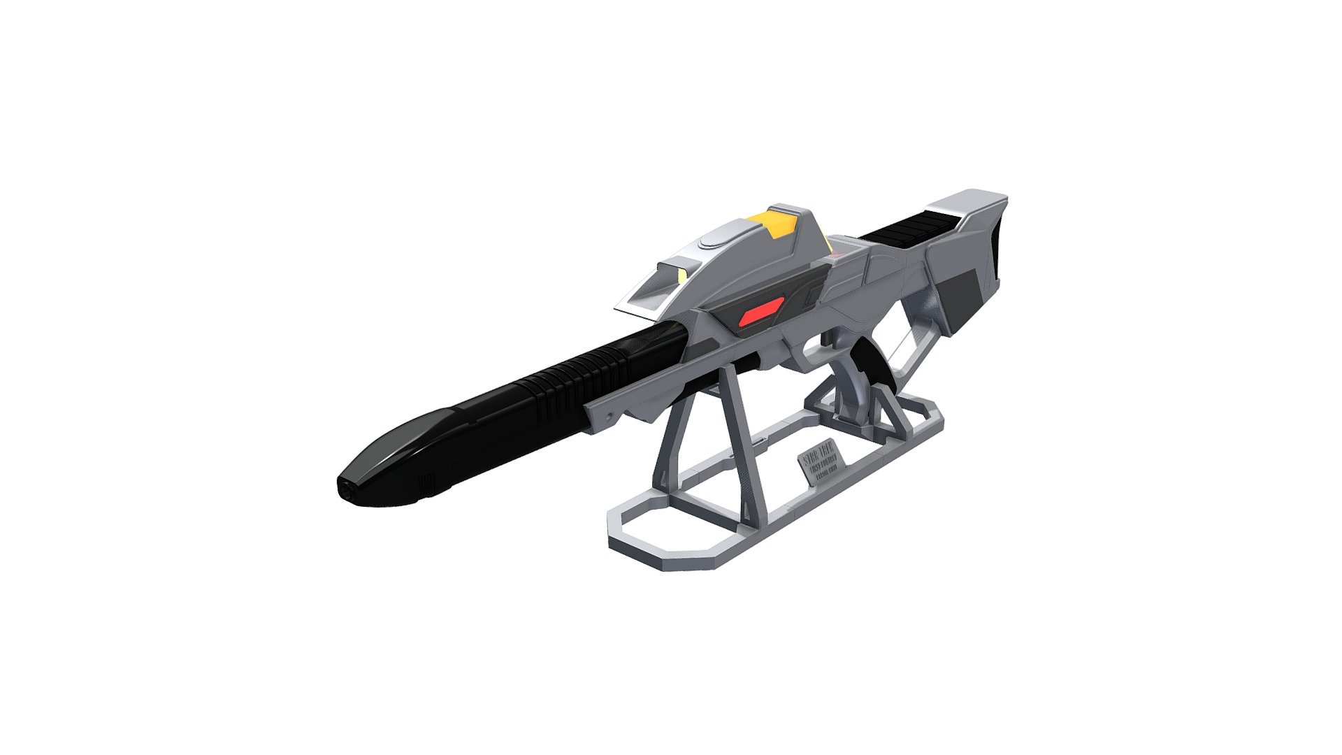 Type 3B Phaser Rifle - Star Trek - STL - Buy Royalty Free 3D model by ...